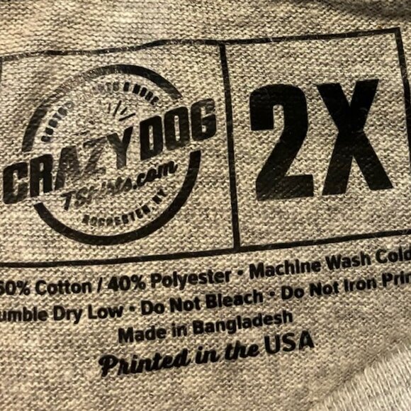 2 Dresden Files (Jim Butcher) & 2 similarly related Mens 2XL tshirts - Lot of 4 - Picture 7 of 9